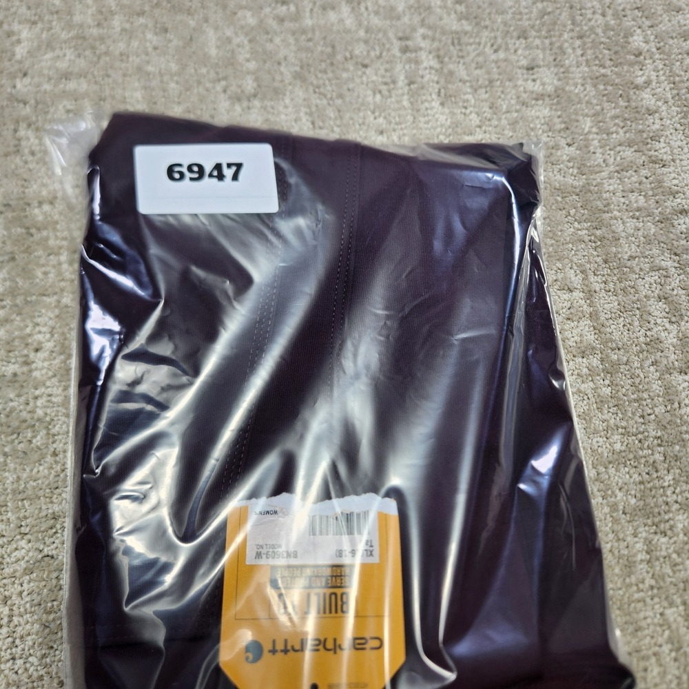 Carhartt Leggings Pants Women XLT Force Fitted Rugged Flex Workwear Utility NEW - Picture 12 of 12